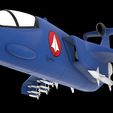 avenger-03.jpg Macross LVT Avenger II Attack Aircraft 1/72