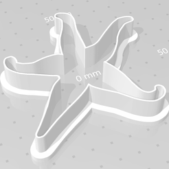 s1.png STL-Datei cookie cutter starfish・3D-Druck-Idee zum Herunterladen, satis3d