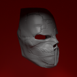 v5-3.png Halloween Skull Party Horror Face Cosplay Mask 3D print model