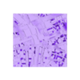 🇯🇵.TOKYO.ShibuyaCrossing-NOSUP.stl 🇯🇵 TOKYO Shibuya Crossing - Ultra Detailed 3D City Map (SLA Ready)