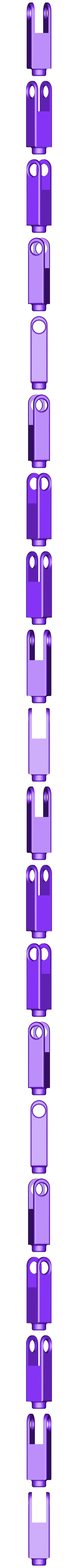 lower arm.STL Just Cause 3 Mech