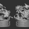 ZBrush-Document.jpg Evolución de Gengar (Diorama Pokemon )
