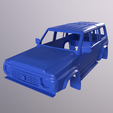 A014_Camera-1.png Archivo STL Nissan Patrol Y60 1987 Coche imprimible con partes separadas・Plan de impresora 3D para descargar