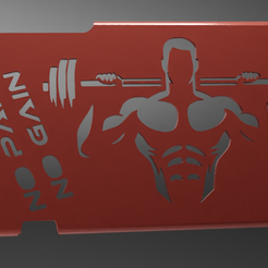 4-6-et-7.png CARCASA IPHONE 6 / 7 - NO PAIN NO GAIN💪
