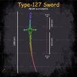 5.jpg Type-127 Sword Cosplay Nier Automata - Fichier STL Modèle d'impression 3D