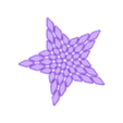flexible star.stl estrella flexible