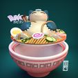 snorlax-tapa.jpg Pokemon Ramen Box - Snorlax