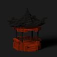 ZBrush-Document.jpg Bâtiment japonais - style Minecraft