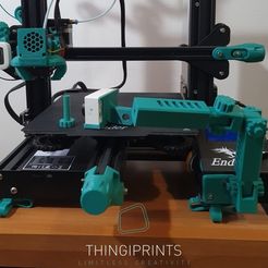 actioncamarm1.jpeg Fichier STL Bras pour caméra d'action pour Ender 3 / 3 Pro・Modèle imprimable en 3D à télécharger