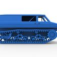 71.jpg Diecast Vintage Monster tank Version 3 масштаб 1:25