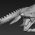 A1.jpg STL-Datei Mosasaurus・Modell zum Herunterladen und 3D-Drucken