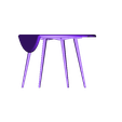 Round_Folding_Table.obj Round Folding Table
