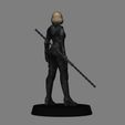 04.jpg Black Widow - Avengers Infinity War LOW POLYGONS AND NEW EDITION