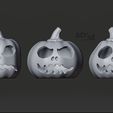 5-Halloween-Pumpkin-Lanterns-Solid-View.jpg Halloween Pack: Planters & Lanterns (Pumpkin)