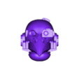 BirdSkullHelmet3Bionics.obj Skull Beaky Helmets