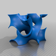 gyroidUnit.png Gyroid Patch, TPMS, Minimal Surfaces
