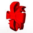 069.jpg Gift Ribbon Red 02.Print-in-place with 3MF included. (No Supports and no Rafts)