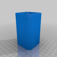 sortimo_insert_1x1.png STL-Datei Sortimo inset boxes L-BOXX (customizable) kostenlos・3D-druckbares Objekt zum herunterladen
