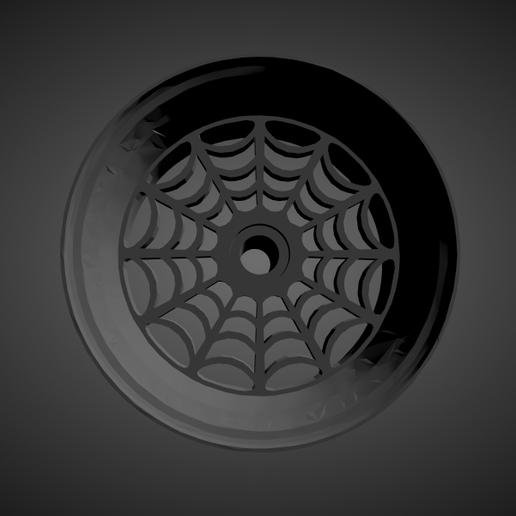 🆕 New for 2021 Spider Web rims with tires for Hotwheels・ STL File for ...