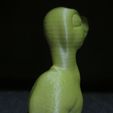 Brontosaurus-4.jpg Archivo STL Brontosaurus (Easy print no support)・Idea de impresión 3D para descargar