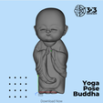 5.png Yoga Pose Buddha for Happiness - Set of 4