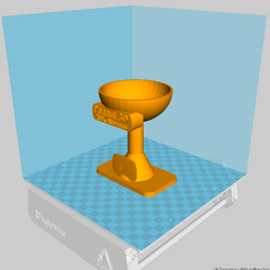 Capture d'écran 2018-11-28 19:22:56.png Free STL file Peanut 3D Trophy 200k・Model to download and 3D print