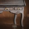 3.jpg Vintage Roll Top Desk - Victorian Antique