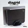 1x1-01.png Diagrid ⬝ 2X Laptop Stand