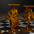 4.png Egypt Chess Set Character Pharaoh Chess Pieces Free