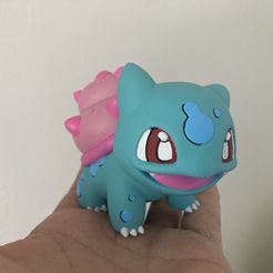 Pokemon - Water Bulbasaur, ferociouspup666