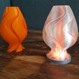 20190723_101609.jpg Fichier STL Lampe d'ambiance espagnole・Modèle à télécharger et à imprimer en 3D
