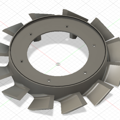 Radial-Fan.png TopRC FW-190 Radial Fan for Spinner - fitting for other FW too