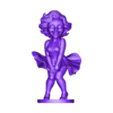 marylin_monroe.stl Marilyn Monroe -Figurine (Toon)