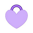 amor.stl Avocado Valentinstag