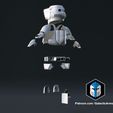 10003-4.jpg Scout Trooper Armor and Blaster - 3D Print Files