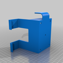 Kitchen Brush and Sponge Holder by Nikos, Download free STL model