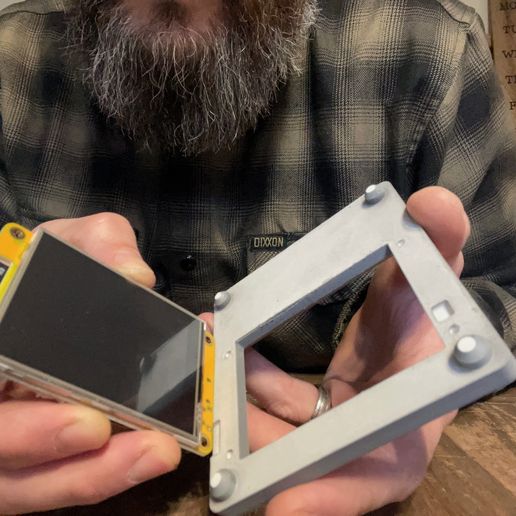 image3.jpeg Original Apple Macintosh 128k 1984 inspired Nerdminer NMMiner V2 retro vintage case