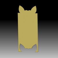 EarsHorse.jpg STL file HORSE EARS SOAP SCRAPER・Model to download and 3D print