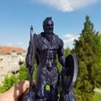 20190428_110804.jpg Archivo STL gratis Escultura bárbara vikinga・Diseño por impresión en 3D para descargar