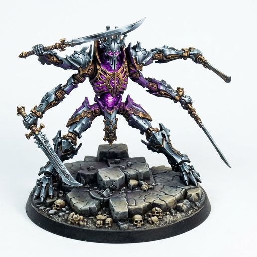 Ossuary Spear Warden