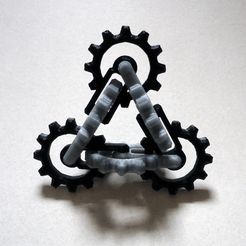 Gear_01.jpg 3D file INFINITY FIDGET GEAR TOY・3D print model to download
