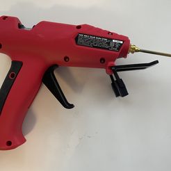 Hot glue gun holder by sricanesh, Download free STL model