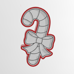 Zuckerstange.png Free 3D file Candy cane lamp・Object to download and to 3D print