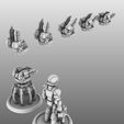 Spiderdrones-19.jpg 28/15/6mm SpiderDrone Robot Infantry