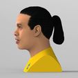 untitled.1682.jpg 3D file Ronaldinho bust ready for full color 3D printing・3D print model to download, PrintedReality