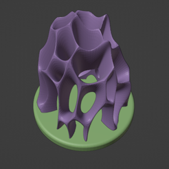 image-2.png Fichier STL Porte-crayon en forme de champignon・Design pour imprimante 3D à télécharger