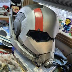 ant-man-complete.jpg STL file Ant-Man helmet・3D printer model to download