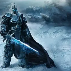 wow_wrath_of_the_lich_king_wallpaper-810x456.webp Free STL file WORLD OF WARCRAFT / LIGHT KING / ACTION FIGURE / STL・3D print design to download