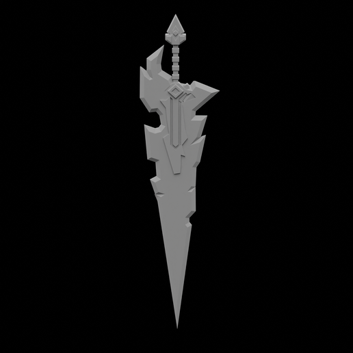 Crystal Sword - V6 - by STF_CSC