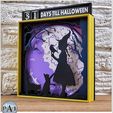 007B.jpg THE LITTLE WITCH - HALLOWEEN COUNTDOWN CALENDAR - WITH LED LIGHTING